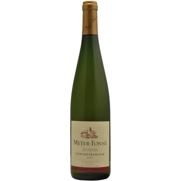 Félix Meyer 2017 Gewurztraminer - Vin blanc d'Alsace