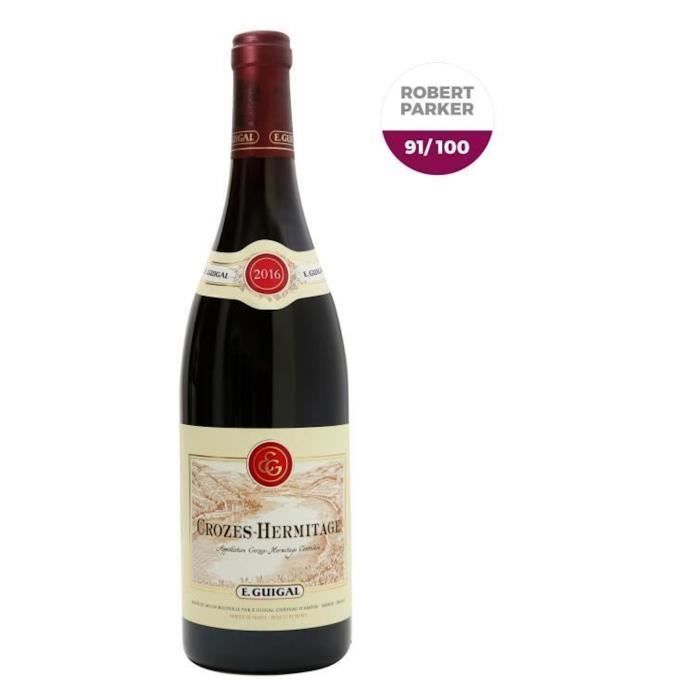 E. Guigal 2017 Crozes-Hermitage - Vin rouge du Vallée du Rhône