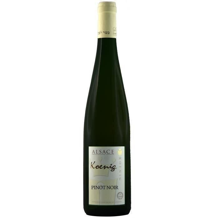 KOENIG 2019 Pinot Noir Grand Vin Rouge d'Alsace - Casher - Vegan
