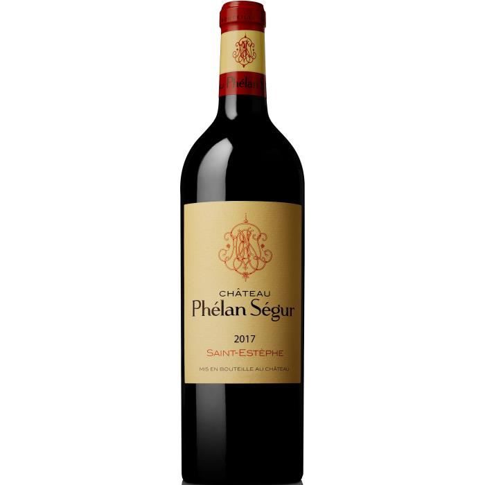 Château Phelan Segur 2017 Saint-Estèphe - Vin rouge de Bordeaux