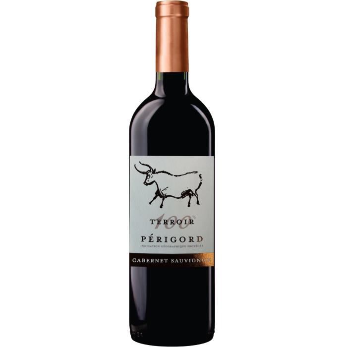 100% Terroir 2018 Périgord - Vin rouge du Sud-Ouest