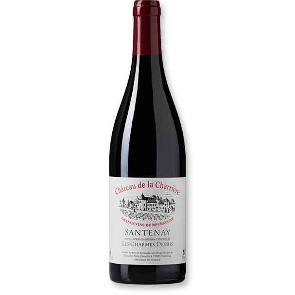 Château Charrière 2018 Santenay Charmes Dessus - Vin rouge de Bourgogne