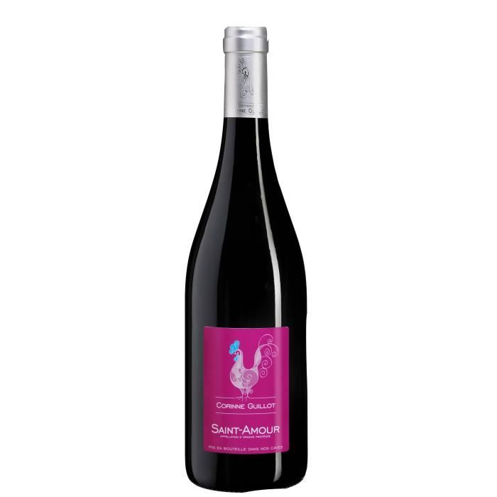 Corinne Guillot 2018 Saint Amour - Vin rouge de Bourgogne