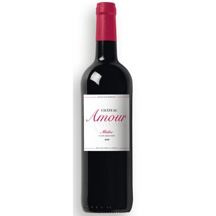 Château Amour 2018 Médoc - Vin rouge de Bordeaux