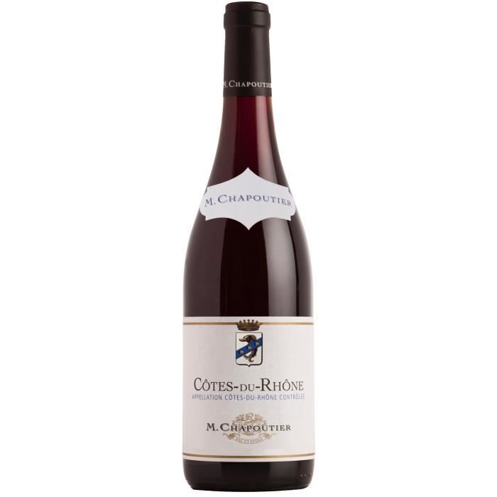 M. Chapoutier 2021 Côtes-du-Rhône - Vin rouge de la Vallée du Rhône