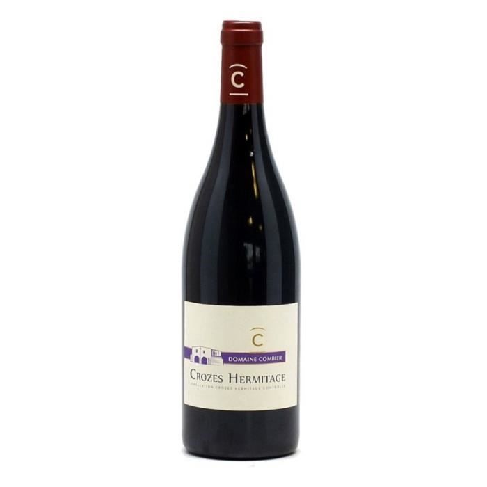 Domaine Combier 2018 Crozes Hermitage - Vin rouge de la Vallée du Rhône - Bio