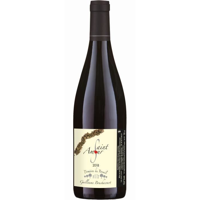 Domaine du Breuil Guillaume Bouchacourt 2020 Saint Amour - Vin rouge de Beaujolais