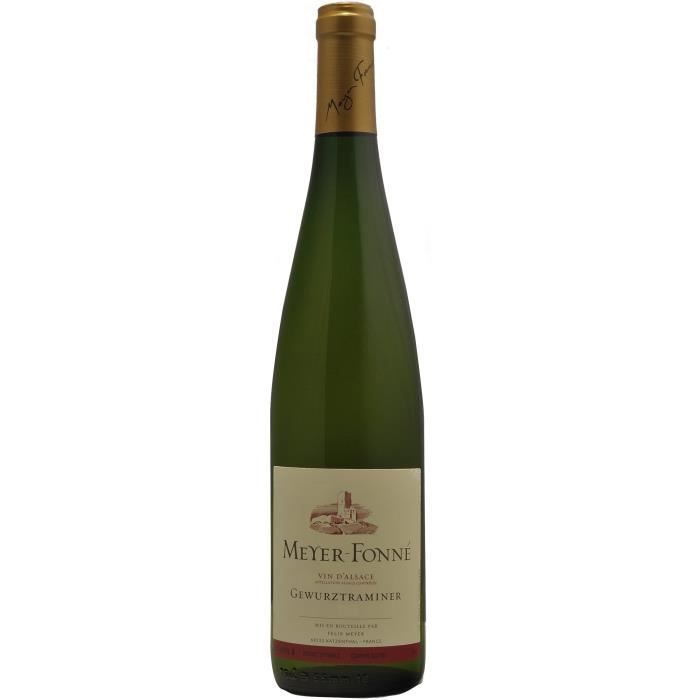 Félix Meyer 2018 Gewurztraminer - Vin blanc d'Alsace