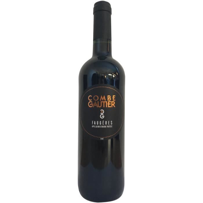 Domaine Combes Gauthier 2018 Faugères - Vin rouge du Languedoc
