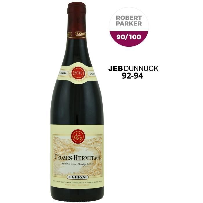 E. Guigal 2020 Crozes - Hermitage - Vin rouge de la Vallée du Rhône