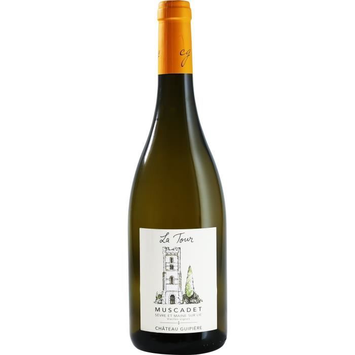 Château Guipière La Tour 2018 Muscadet Sèvre et Maine sur Lie - Vin blanc de Loire