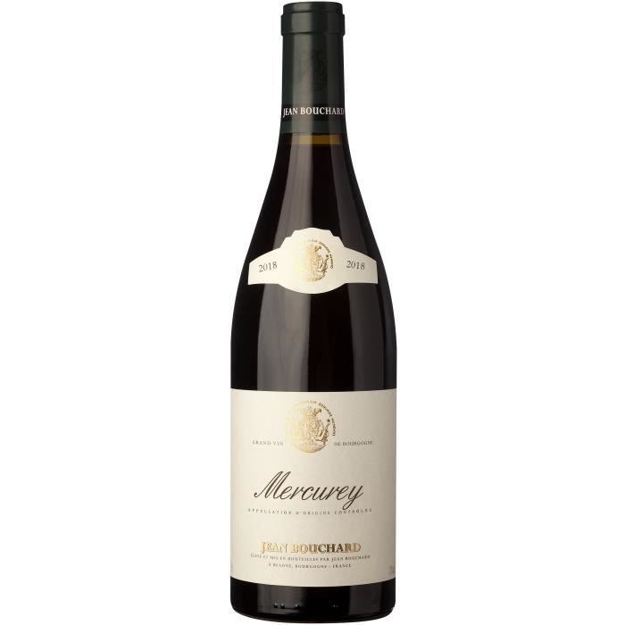 Jean Bouchard 2018 Mercurey Grand Vin Rouge de Bourgogne