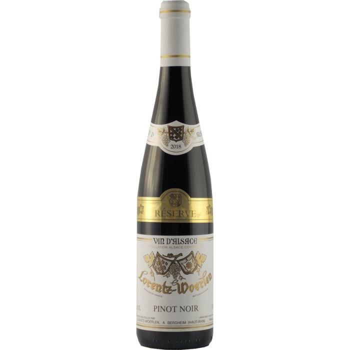Gustave Lorentz 2018 Pinot Noir - Vin rouge d'Alsace
