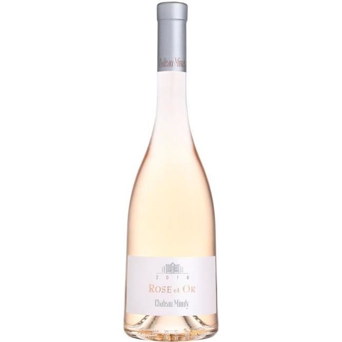 Château Minuty Rose et Or 2018 Côtes de Provence - Vin rosé de Provence