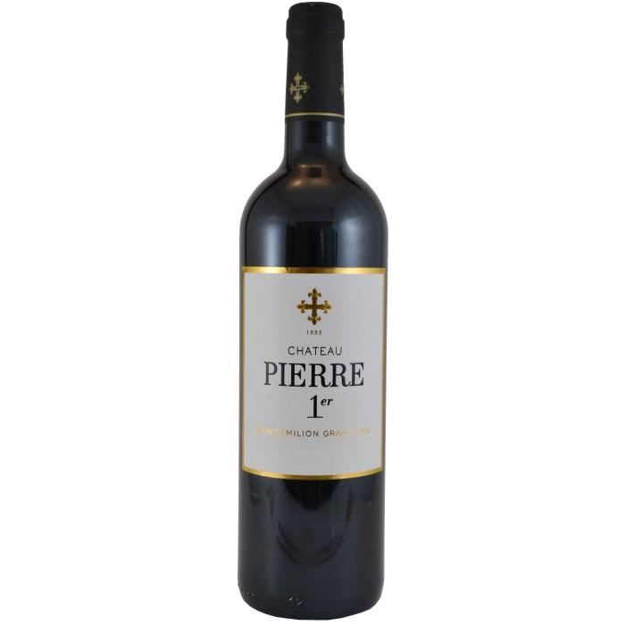 Château Pierre 1Er 2018 Saint-Emilion Grand Cru - Vin rouge de Bordeaux