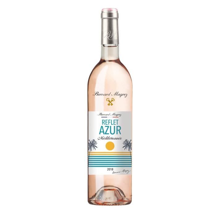 BERNARD MAGREZ Reflet Azur 2018 IGP Méditérranée - Vin rosé