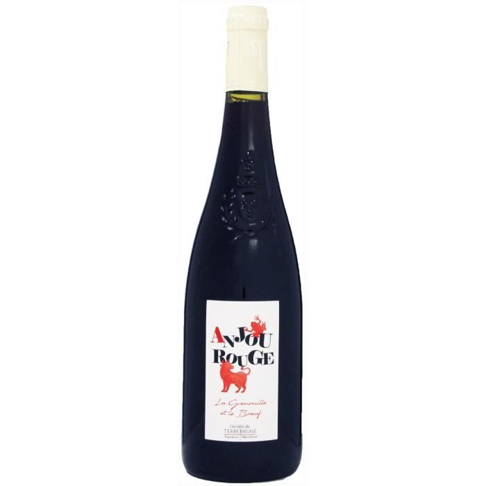 Domaine de Terrebrune 2021 Anjou - Vin rouge de Val de Loire