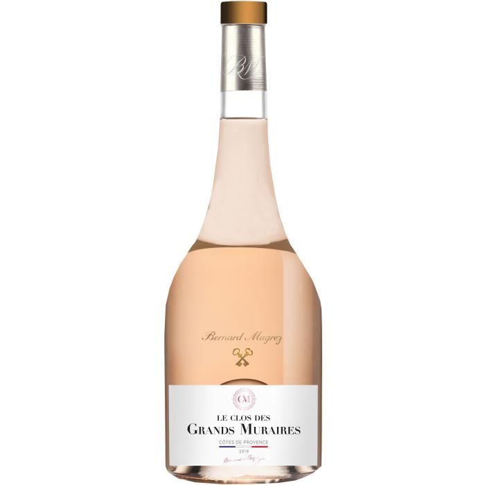 Bernard Magrez Le Clos des Grands Muraires 2019 Côtes de Provence - Vin rosé de Provence