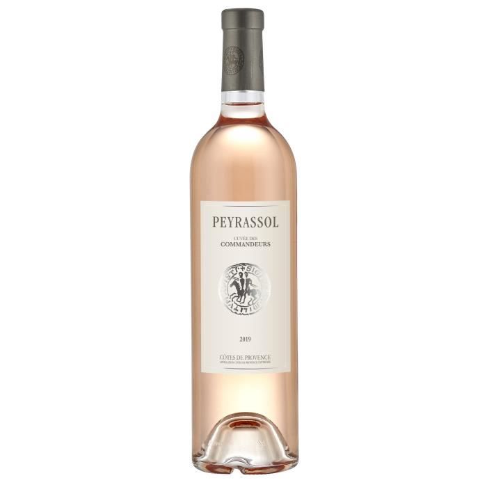 Commanderie de Peyrassol Cuvée des Commandeurs 2019 Côtes de Provence - Vin rosé de Provence