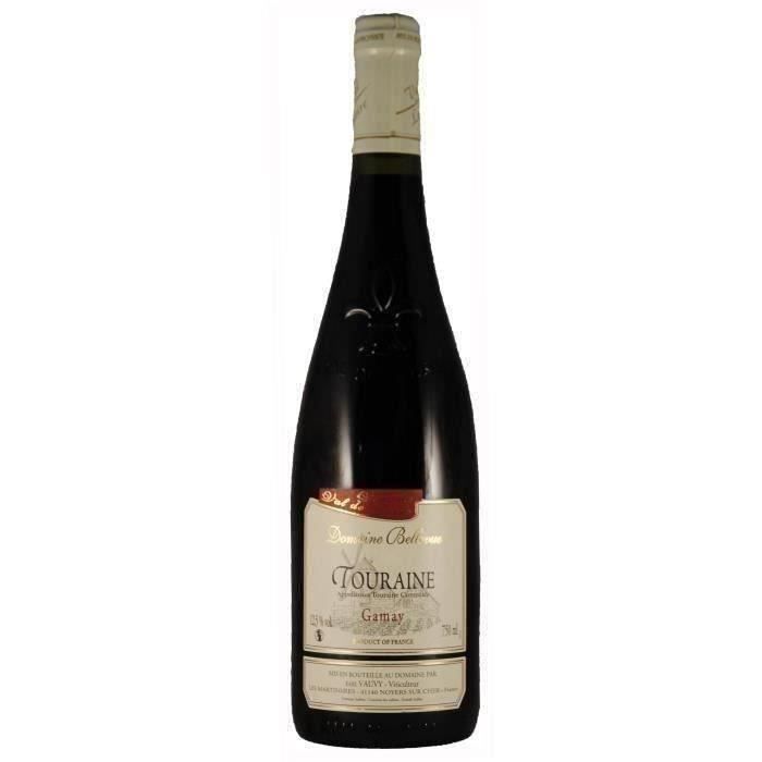 Domaine Bellevue 2021 Touraine Gamay - Vin Rouge du Val de Loire