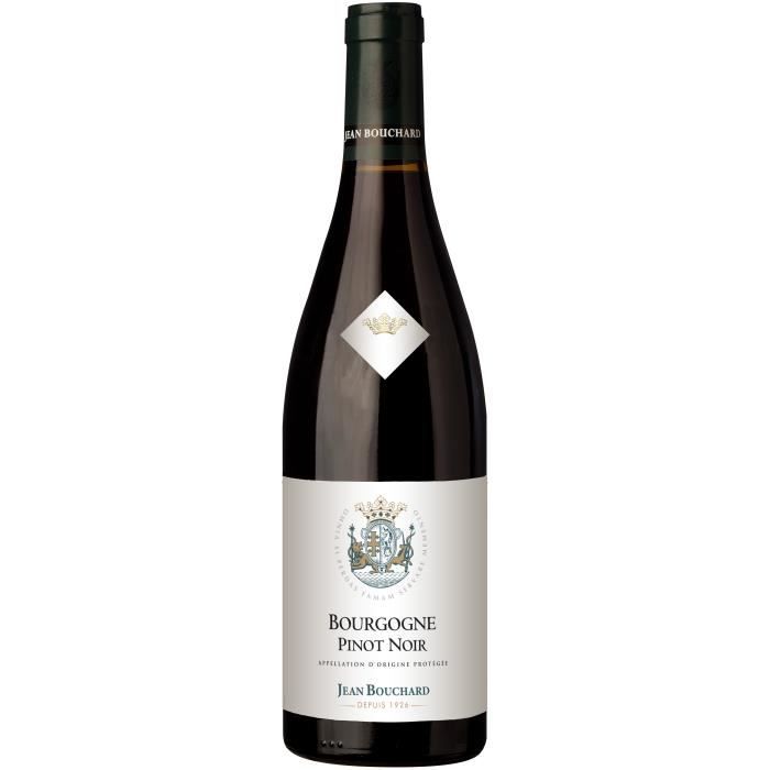 Jean Bouchard 2019 Pinot Noir - Vin rouge de Bourgogne