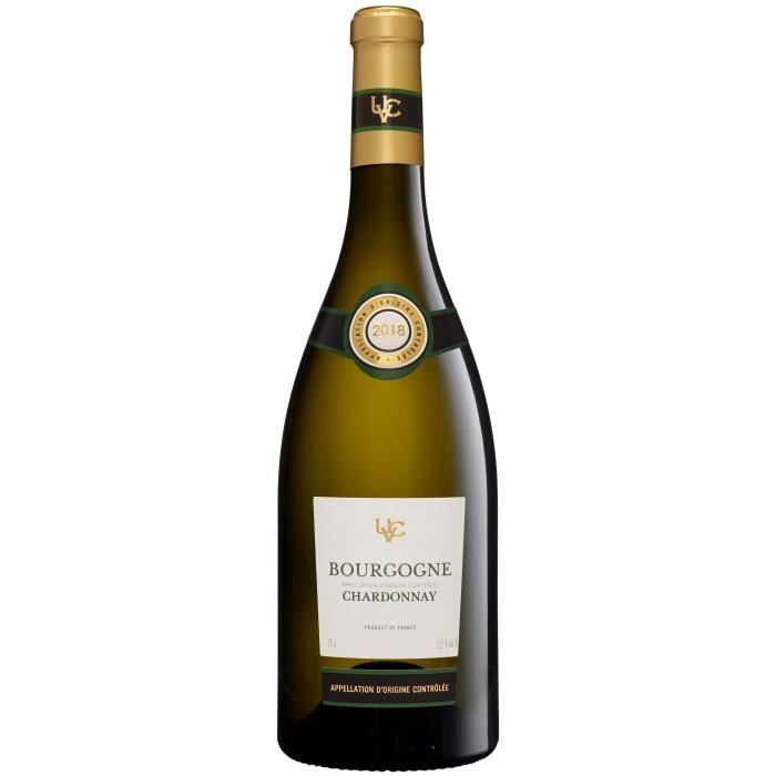 La Chablisienne UVC 2020 Bourgogne Chardonnay - Vin blanc de Bourgogne