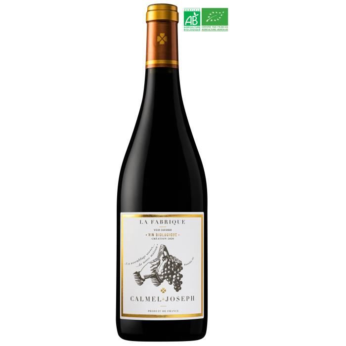 Calmel & Joseph Les Terroirs La Fabrique 2020 Vieux Carignan - Vin rouge de Languedoc-Roussillon