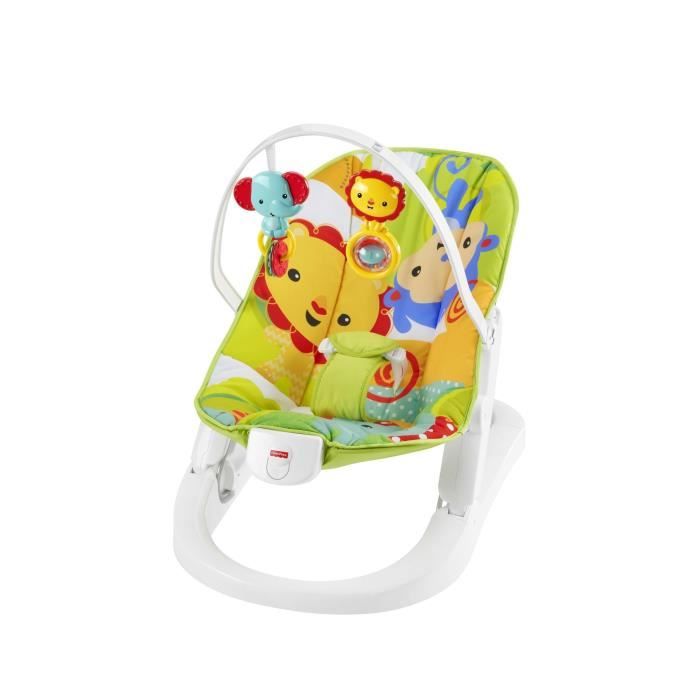 FISHER-PRICE - Transat repliable amis jungle
