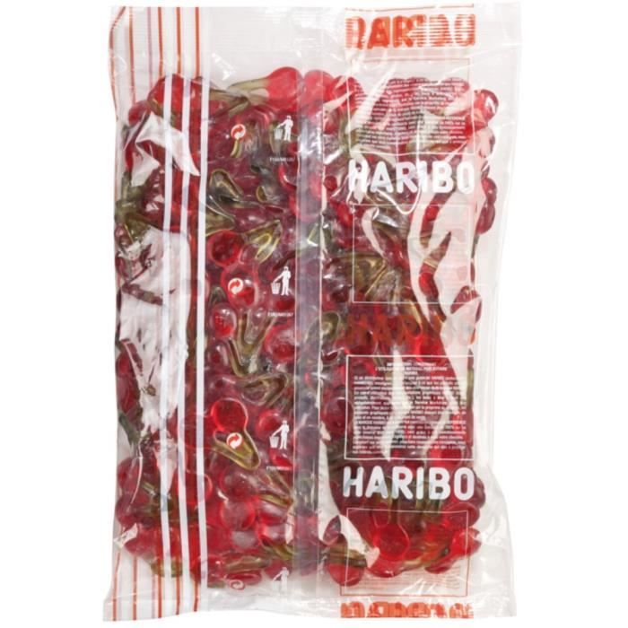 HARIBO Sac 2KG Vrac Happy Cherry