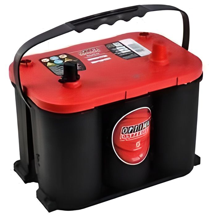 OPTIMA Batterie 12V 50AH 815A
