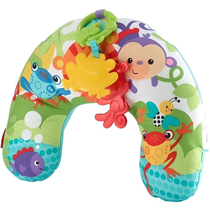 FISHER-PRICE - Coussin de la Jungle - Dès la naissance