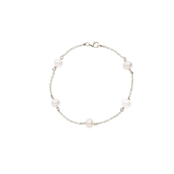 PERLINEA Bracelet Argent 925° et Perle Femme