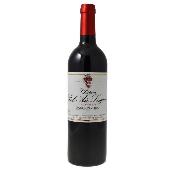 Château Bel Air Lagrave 1994 Moulis-en-Médoc Cru Bourgeois - Vin rouge de Bordeaux