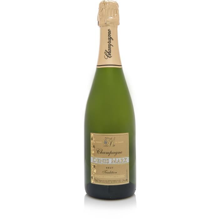 Champagne Denis Marx Brut - 75 cl