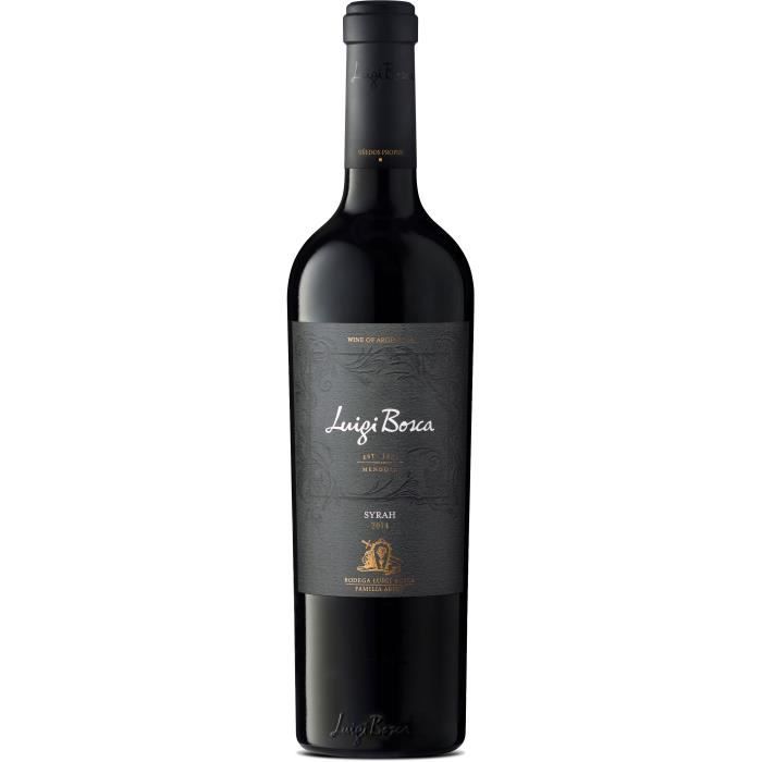 Luigi Bosca 2014 Syrah - Vin rouge d'Argentine