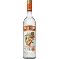 Vodka Stolichnaya - Ohranj - 37,5% Vol. - 70 cl