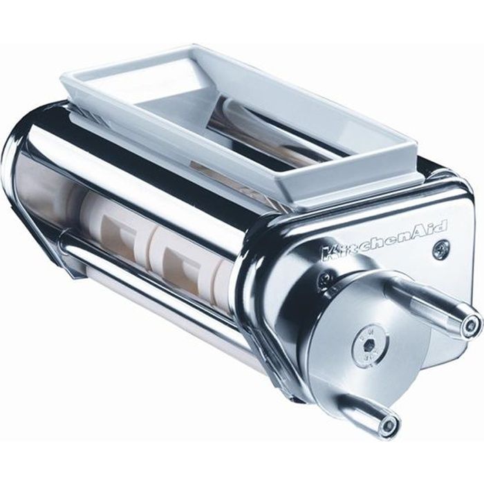 KITCHENAID Accessoires 5KRAV Machine pour la préparation et le remplissage des raviolis pour robot pâtissier KITCHENAID