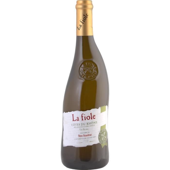 Maison Brotte La Fiole 2019 Côtes du Rhône - Vin blanc des Côtes du Rhône