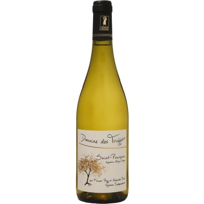 Domaine des Truffiers 2018 Saint Pourçain - Vin blanc du Val de Loire