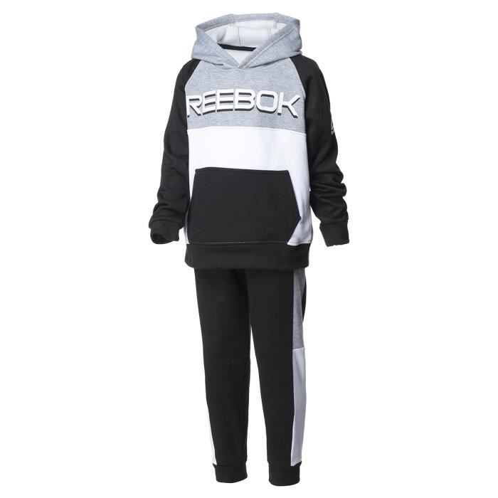REEBOK ORIGINAL Ensemble Jogging - Garcon - noir