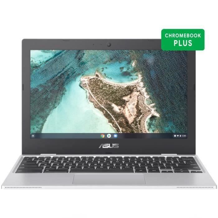 Ordinateur Portable Asus Chromebook Cx1100 | 11,6" Hd - Intel Celeron N3350 - Ram 4Go - 32Go Emmc - Chrome Os
