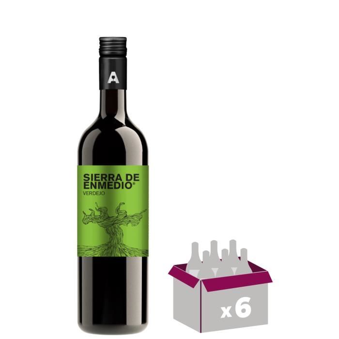 BODEGA ALCENO Sierra de Enmedio Verdejo - Vin Blanc - 6x 75 cl