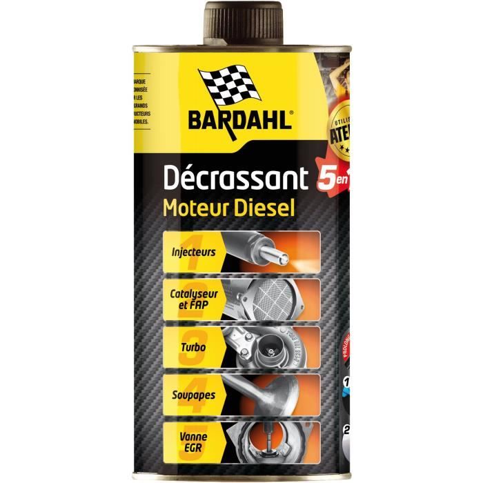 BARDAHL Décrassant moteur diesel 5 en 1 - 1 L