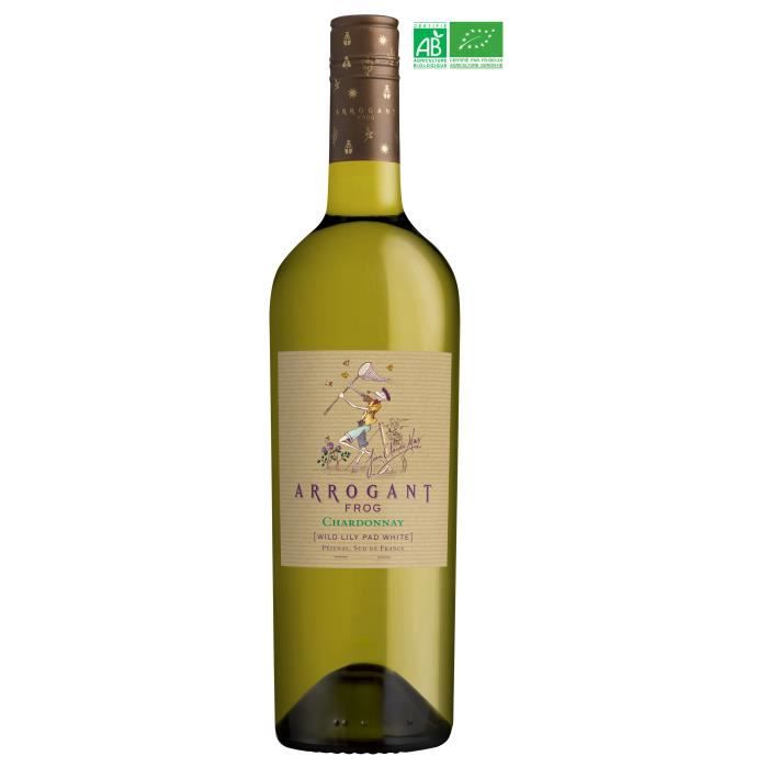 Jean Claude Mas Arrogant Frog Pays d'Oc Chardonnay - Vin blanc de Languedoc - Bio