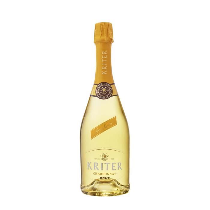 Kriter 100% Chardonnay - Vin effervescent blanc