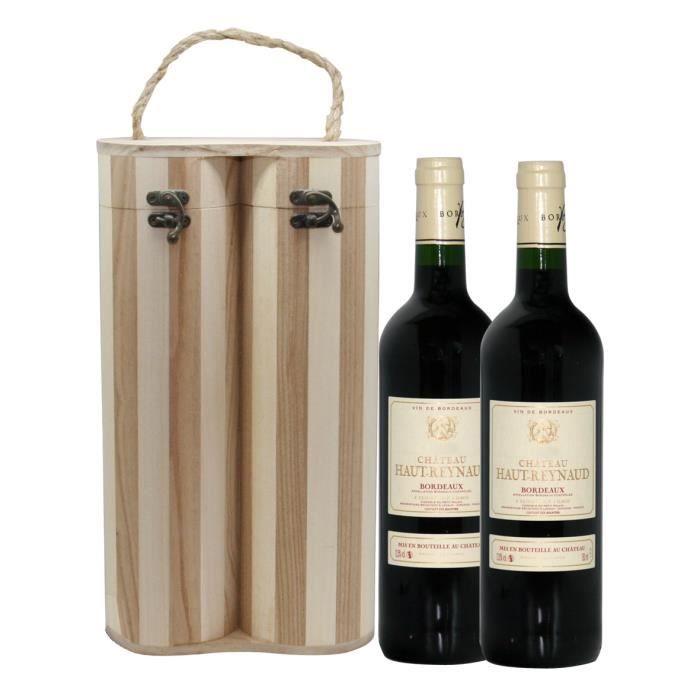 Château Haut Reynaud 2018 Bordeaux - Vin rouge de Bordeaux - 2x75cl
