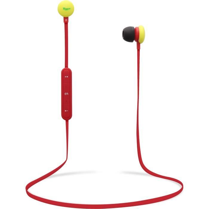 TNB EBTRENDREG Ecouteurs bluetooth Trend -REGGAE- avec micro universel intégré