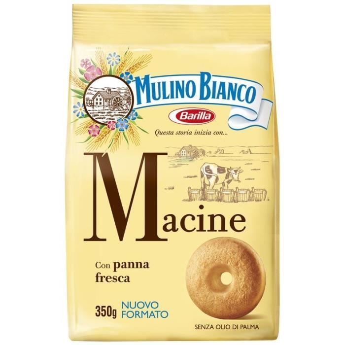 .BISC. MACINE 350G MULINO B. 350G- DDM: 28/02/2023