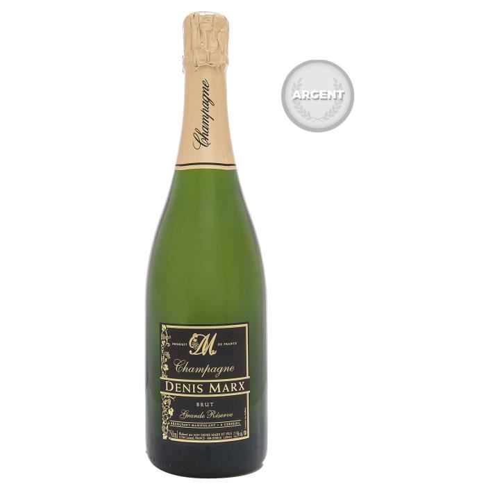 Champagne Denis Marx Grande Réserve Brut - 75 cl