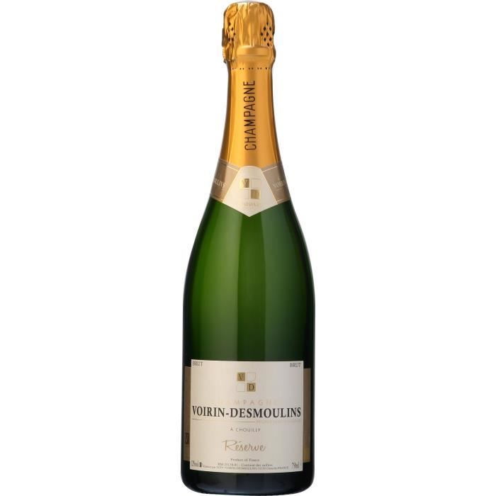 Champagne Voirin Desmoulins Réserve Brut - 75 cl